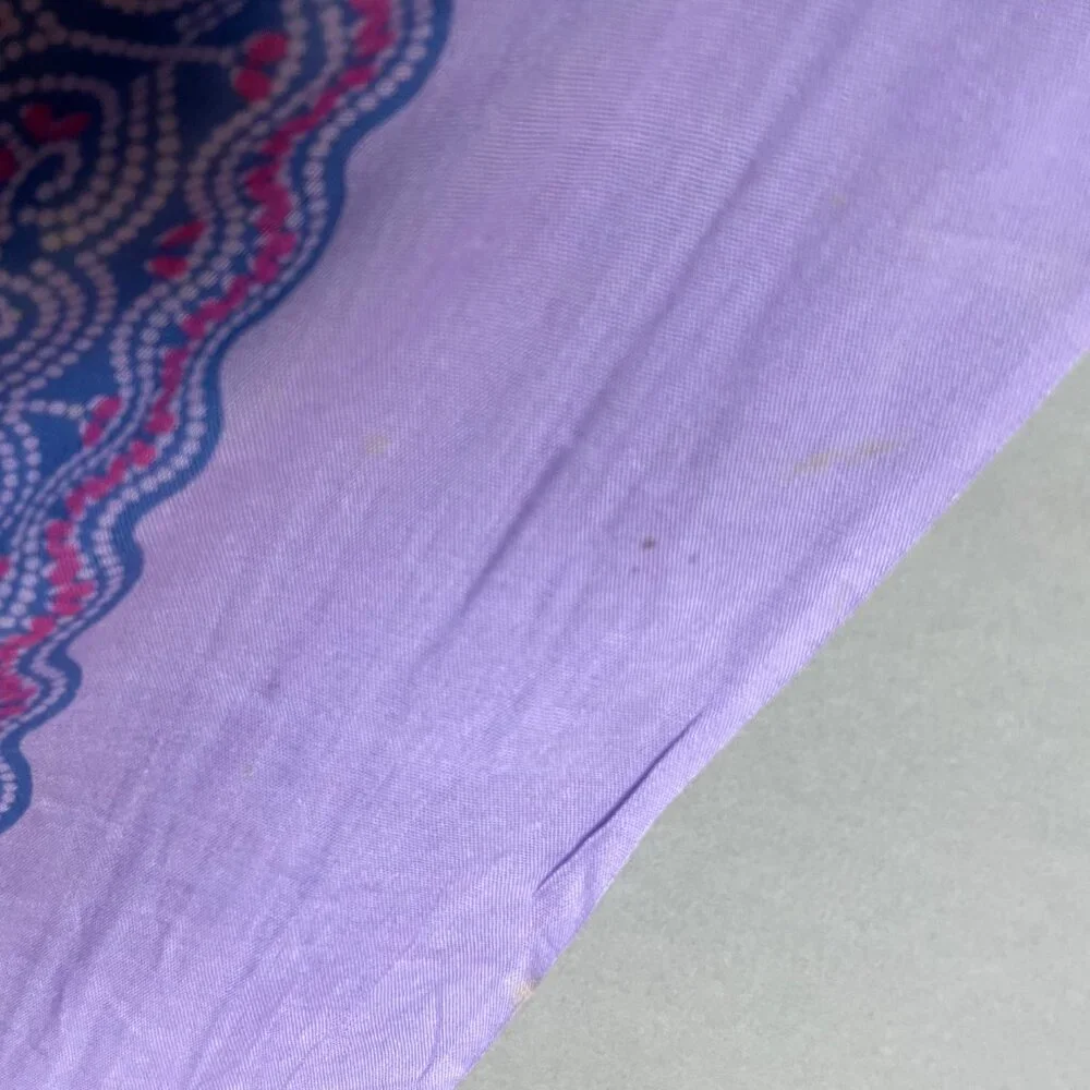 YOA Floral Scarf Shawl Wrap Fringe Mandala‎ Pattern FLAWS Women 62